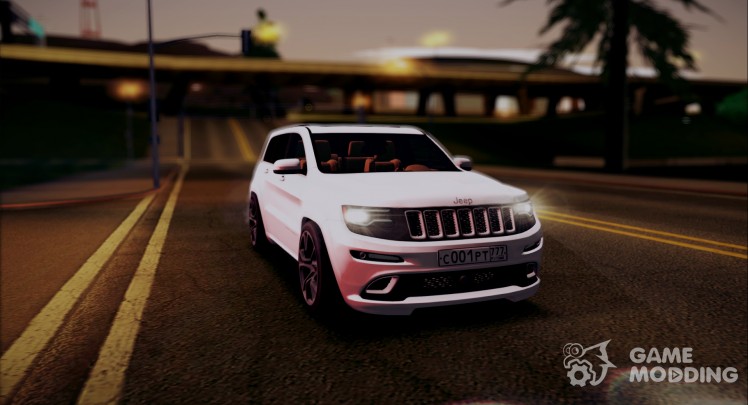 Jeep Grand Cherokee SRT8