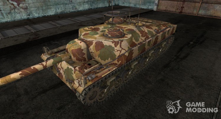 Skin for T28 No. 20