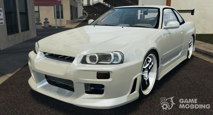 Nissan Skyline GT-R R34