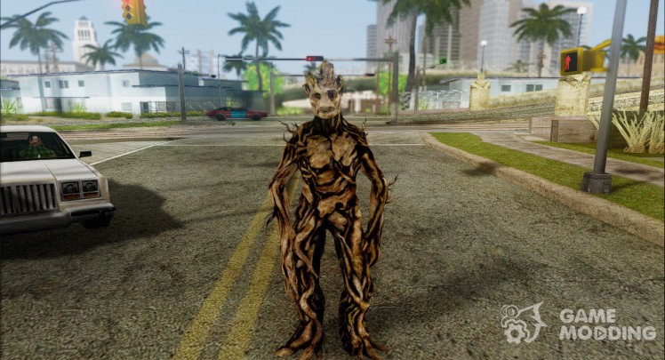 Guardians of the Galaxy Groot v2