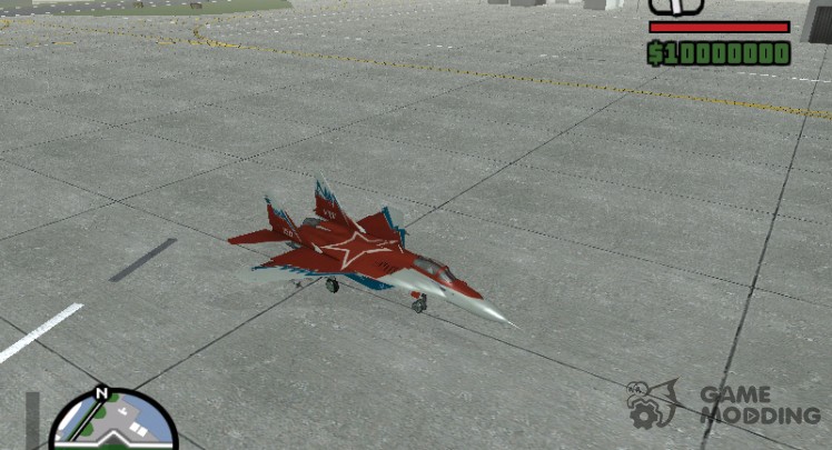 The MiG-29 and EDI