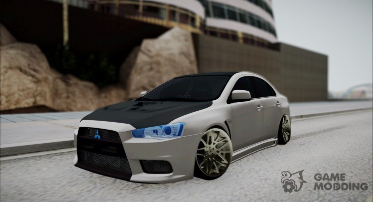 Mitsubishi Lancer Evo X