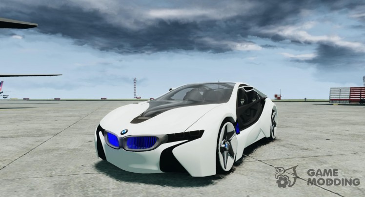 BMW visión eficiente dinámica 2012