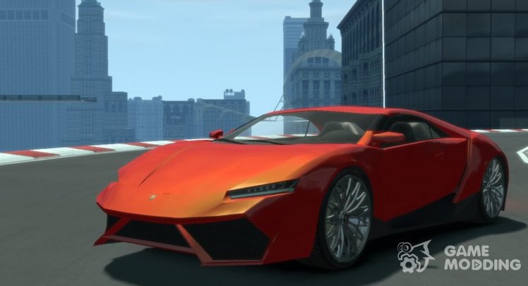 GTA V Pegassi Reaper With HQ Interior