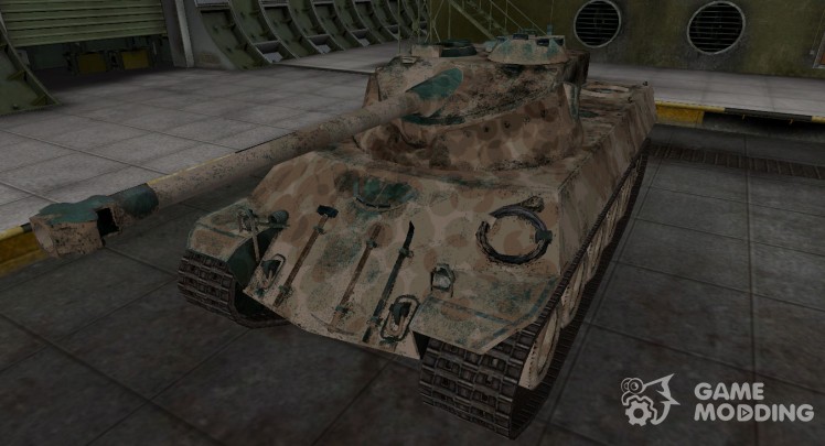 French skin for Lorraine 40 t