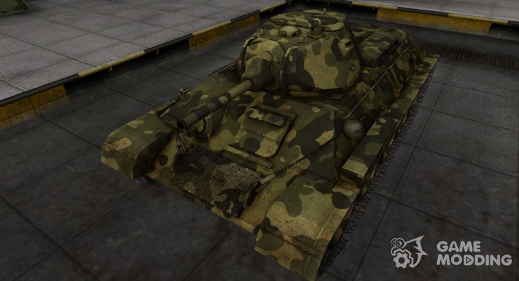 Skin para el T-34 con el camuflaje