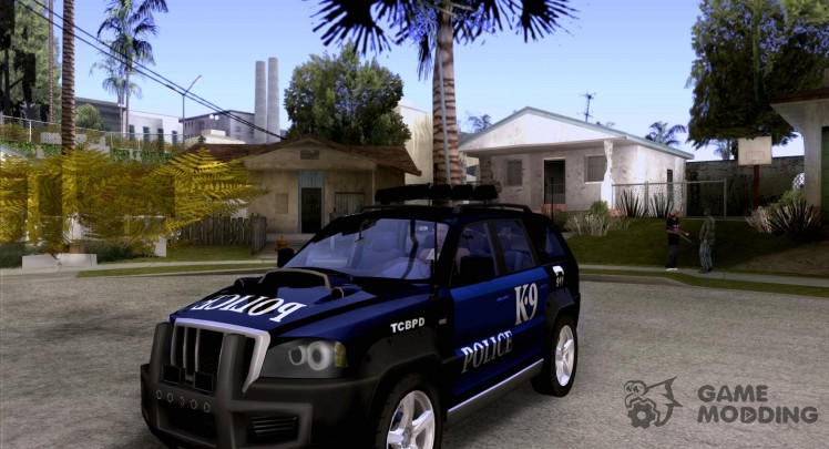 NFS Undercover policía SUV