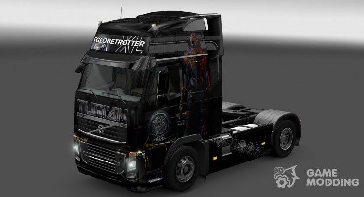Turian skin for Volvo FH16 Classic