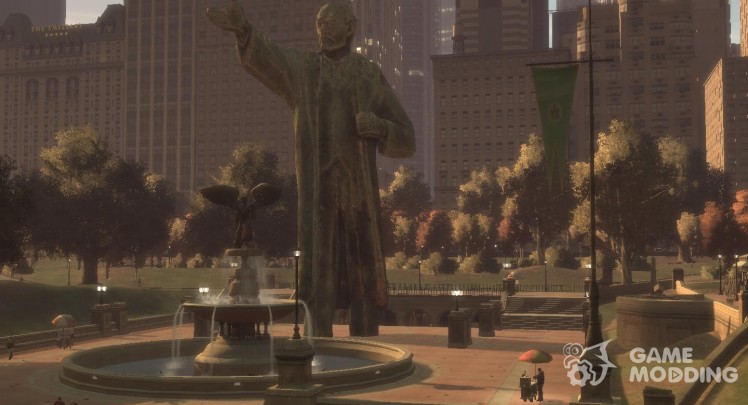 La Estatua De Lenin