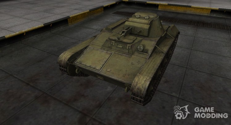 La piel para el T-60 en расскраске 4БО