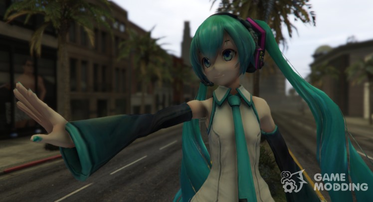 Hatsune Miku Statue