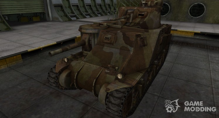 Americano tanque M3 Lee