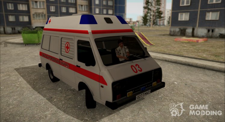 ТАМРО-raf 2914 Ambulancia