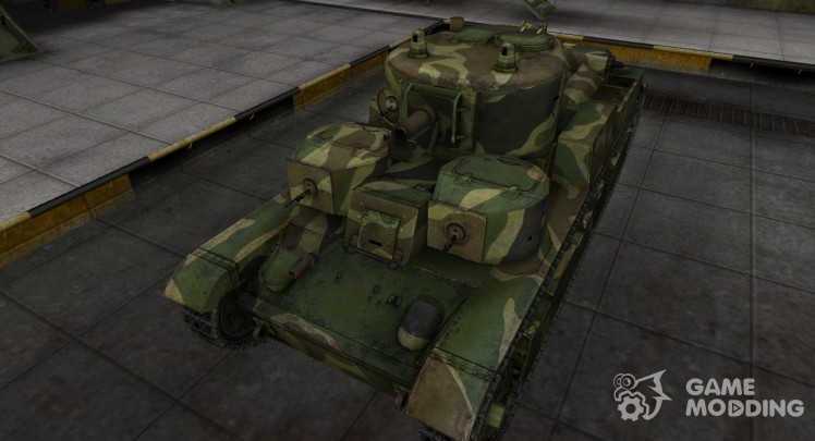 Skin para el tanque de la urss T-28