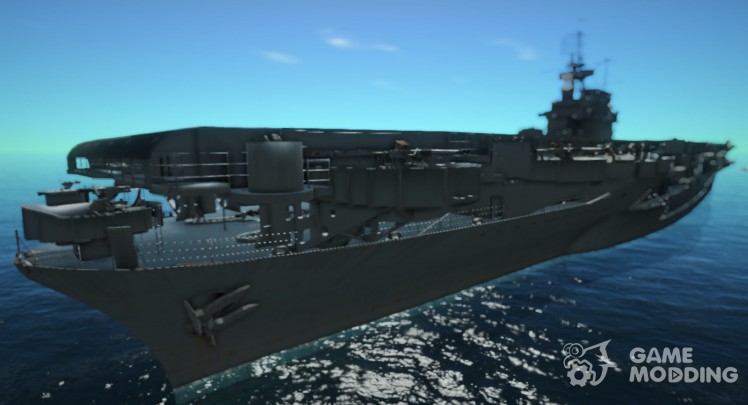El USS Enterprise Aircraft Carrier