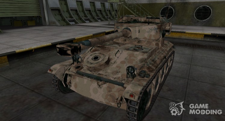Francés skin para el AMX 12t