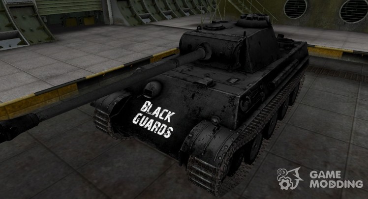 La oscura piel de Panzer V Panther