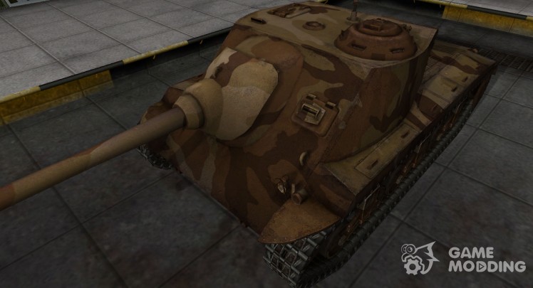 Американский танк T25 AT