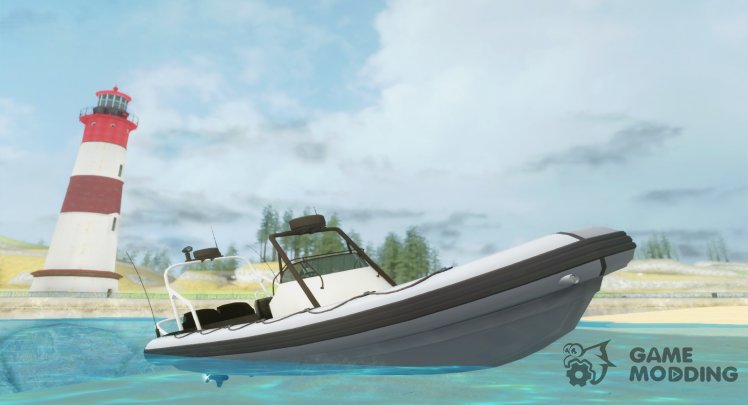 GTA V Nagasaki Dinghy (Only vehfuncs)