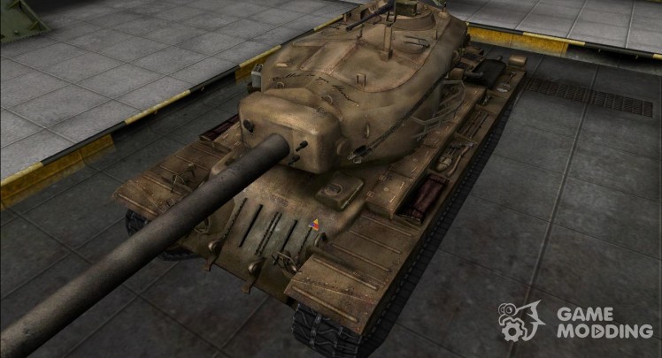 Ремоделинг танкаT34 hvy со шкуркой