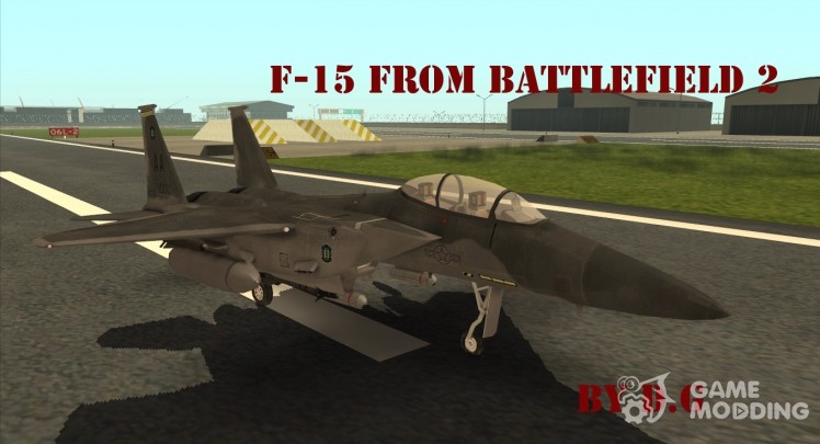 F-15 from Battlefield 2