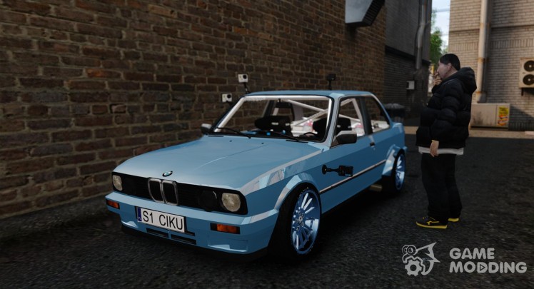 BMW E30 V8 Drift