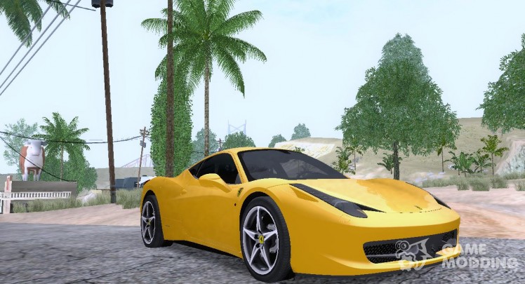 Ferrari 458 2010