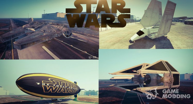 Star Wars Planes Pack