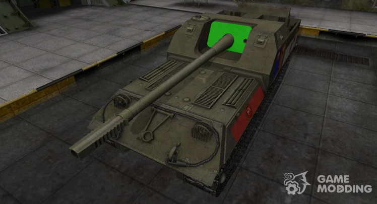 High-quality skin for Object 263