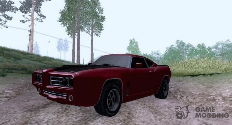 Hunter Cavalry of Burnout Paradise