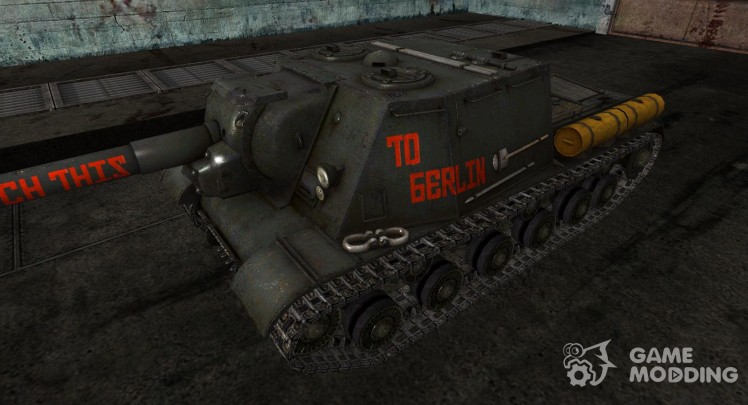 Skin for ISU-152 from nhtFB