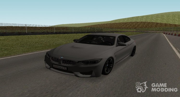 El BMW M4 F82