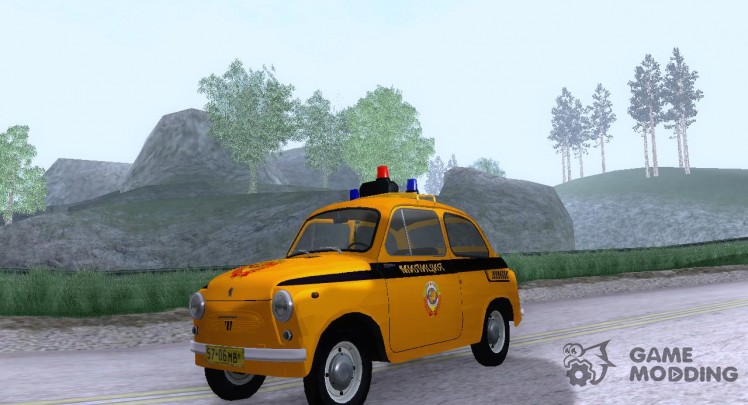 Zaz-965 soviética de la policía