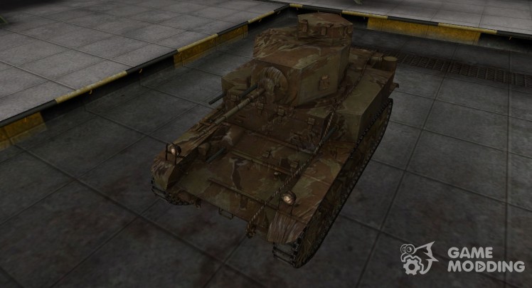 Американский танк M3 Stuart