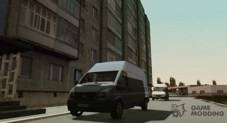 Ford Transit 2-Gen (cargo)