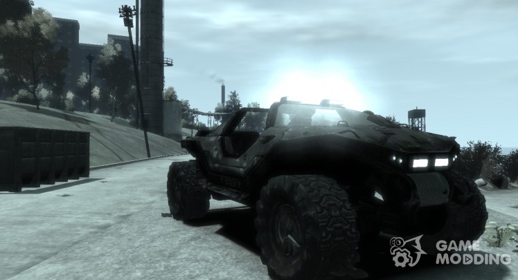 The UNSC M12 Warthog from Halo Reach