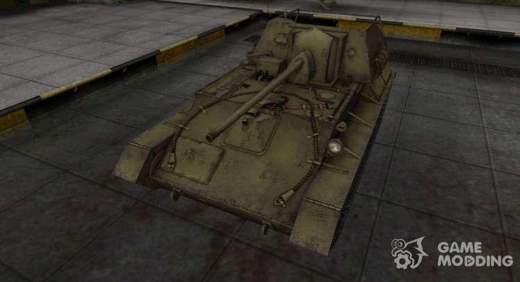 Skin for Su-76 in rasskraske 4BO