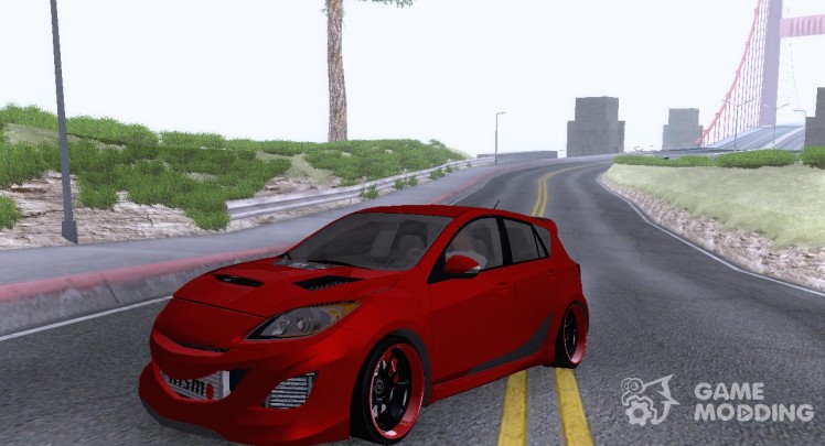 Mazda Speed 3 2010