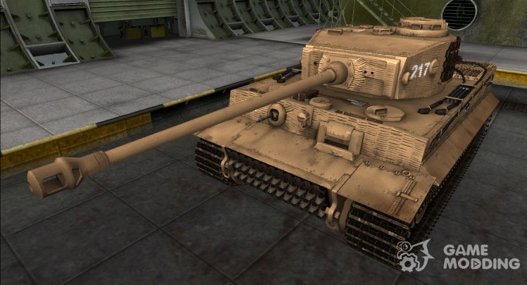 Remodelación de PzKpfw VI Tiger