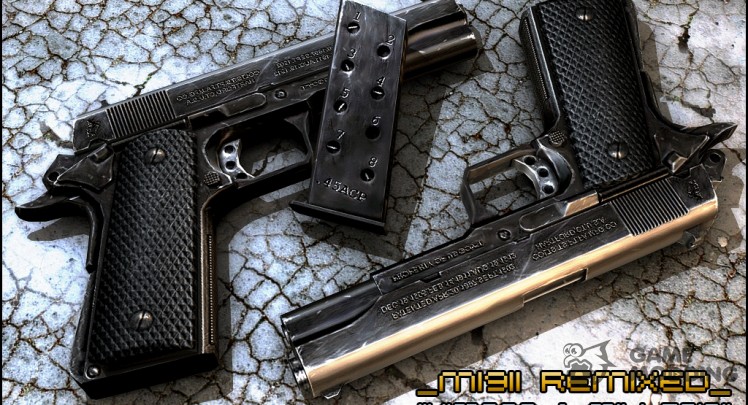 Colt 1911 inter anims