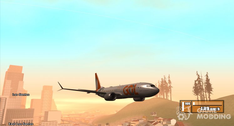Самолет Boeing 737 MAX 8 и компания Transportes Aéreos гол 
