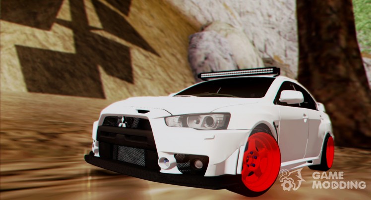 Mitsubishi Lancer Evolution X