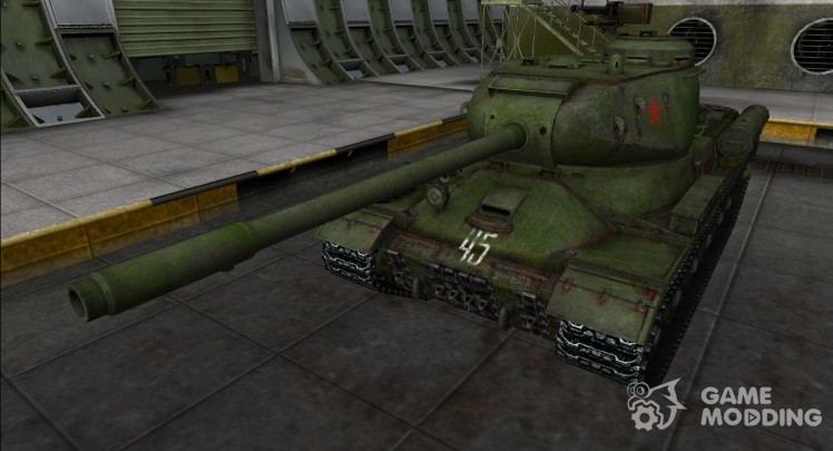 The skin for the IS-2