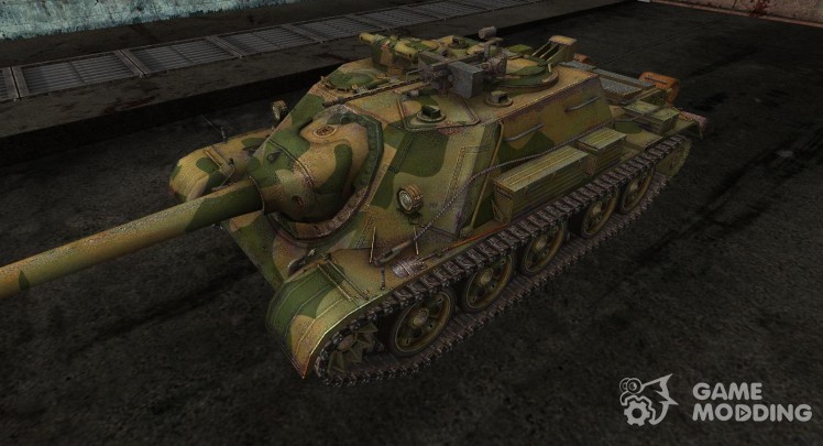 Skin for Su-122-54