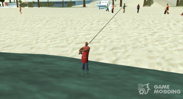 The present fishing mod V1
