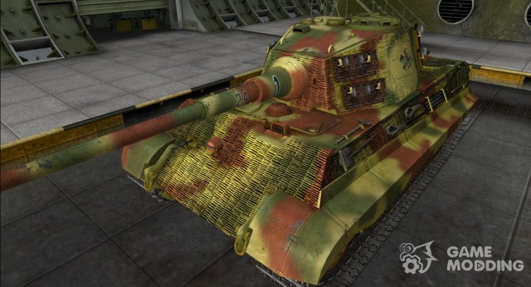 Шкурка для PzKpfw VIB Tiger II