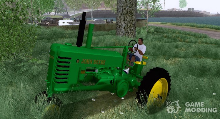 John Deere B