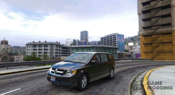 Dodge Grand Caravan SXT 2008