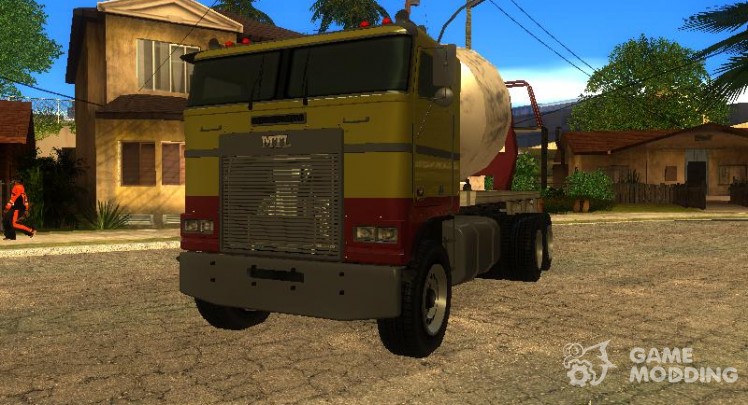 Cement Truck from GTA IV
