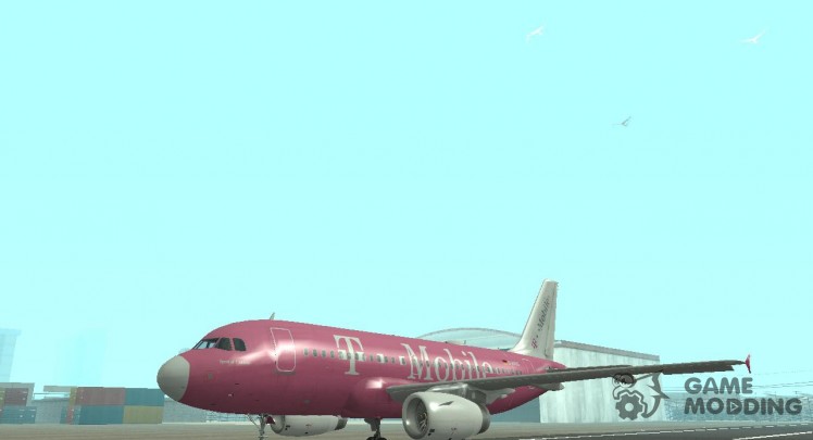 Airbus A319, Spirit of T-Mobile